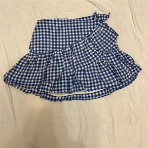 Cat and Jack blue girls skirt